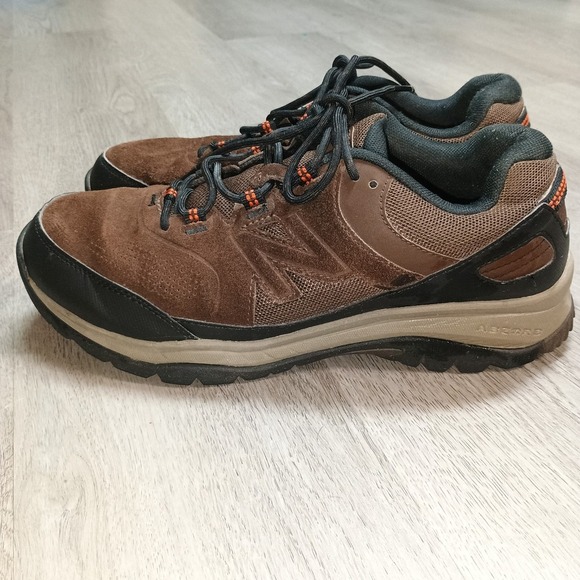 New Balance MW769BR Suede Abzorb Hiking Walking Brown Sneaker Size 9 2E Wide - Picture 5 of 12